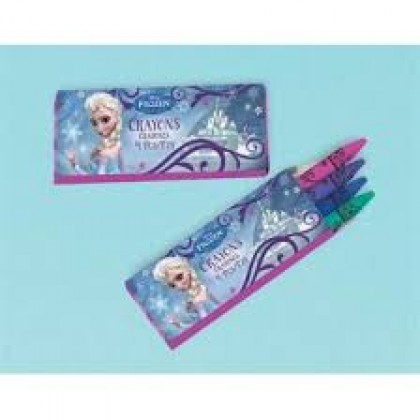 ©Disney Frozen Crayons Favor