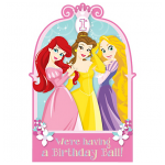 Disney Princess Once Upon A Time - First Birthday