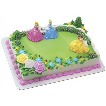 Disney Princess Garden Royalty Decoset