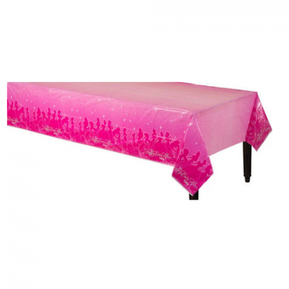 ©Disney Sparkle Princess Plastic Table Cover
