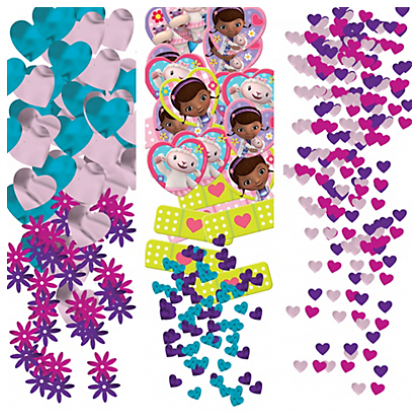 ©Disney Doc McStuffins Value Confetti - Paper & Foil