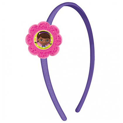 ©Disney Doc McStuffins Headband - Plastic & Fabric