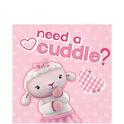 ©Disney Doc McStuffins Luncheon Napkins