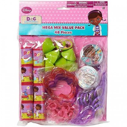 ©Disney Doc McStuffins Mega Mix Value Pack Favors