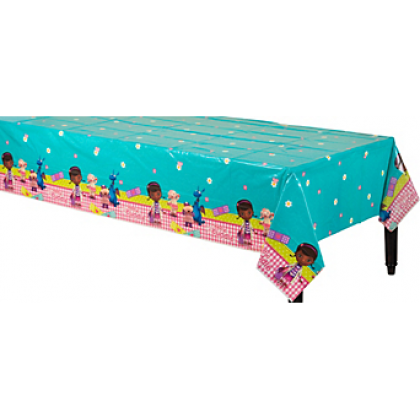 ©Disney Doc McStuffins Plastic Table Cover