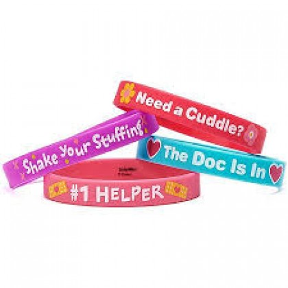 ©Disney Doc McStuffins Rubber Bracelet Favors