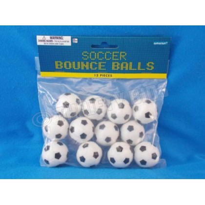 33 mm Soccer Bounce Ball Favors