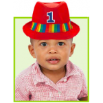 Rainbow 1st Birthday