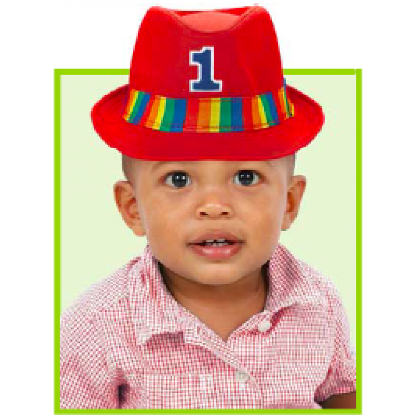 Rainbow 1st Birthday