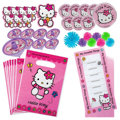 Hello Kitty® Mega Mix Value Pack Favors