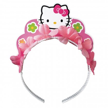 Hello Kitty® Tiara - Paper and Foil