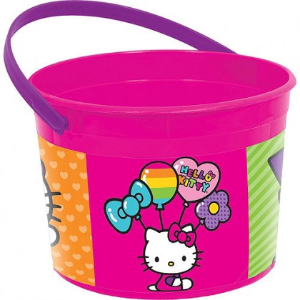 Hello Kitty® Rainbow Favor Container - Plastic