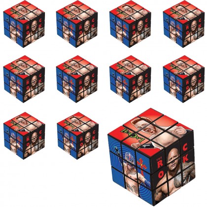WWE® Party Puzzle Cube Favor