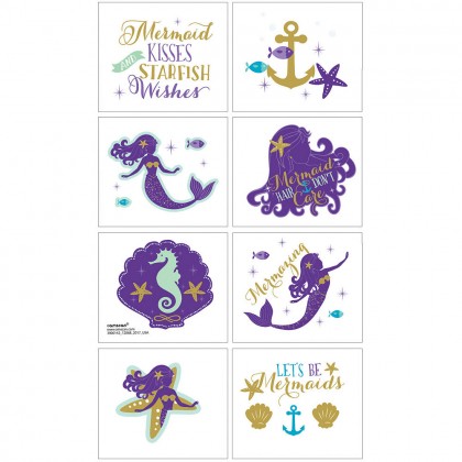 Mermaid Wishes Stickers