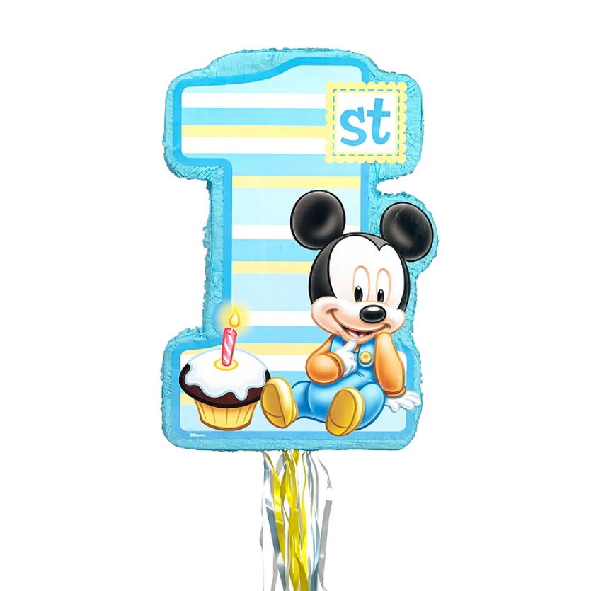 Mickey Mouse 1st Birthday