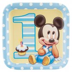 Mickey Mouse 1st Birthday