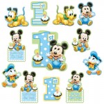 Mickey Mouse 1st Birthday
