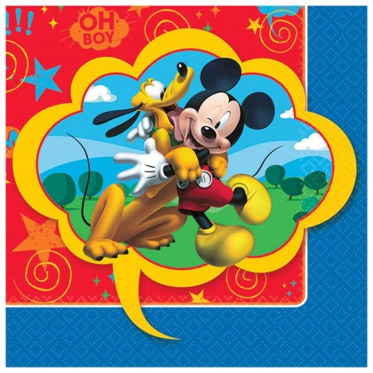 ©Disney Mickey Mouse Beverage Napkins