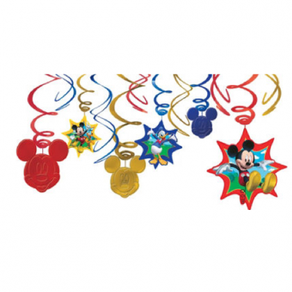 ©Disney Mickey Mouse Foil Swirl Value Pack