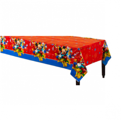 ©Disney Mickey Mouse Plastic Table Cover