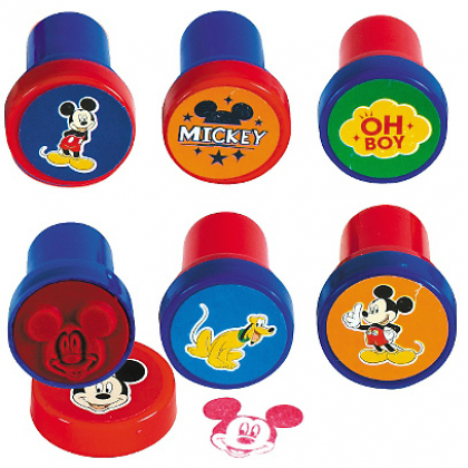 ©Disney Mickey Mouse Stamper Set Favors