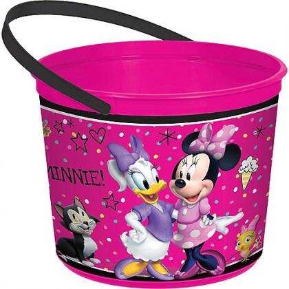 ©Disney Minnie Mouse Happy Helpers Favor Container - Plastic