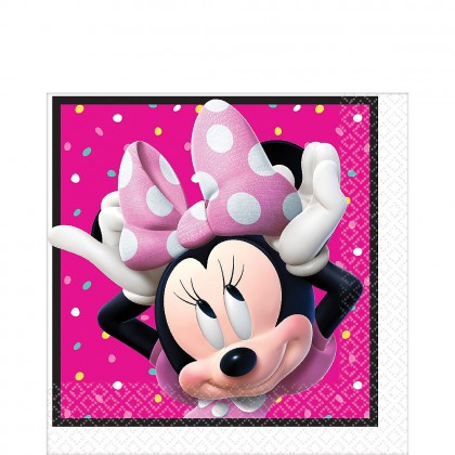©Disney Minnie Mouse Happy Helpers Luncheon Napkins