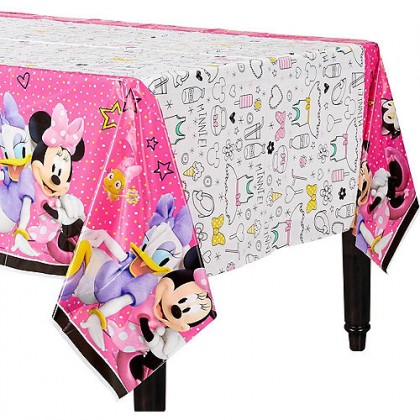 ©Disney Minnie Mouse Happy Helpers Plastic Table Cover