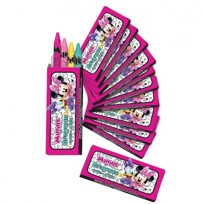 ©Disney Minnie Mouse Happy Helpers Mini Crayon Favors