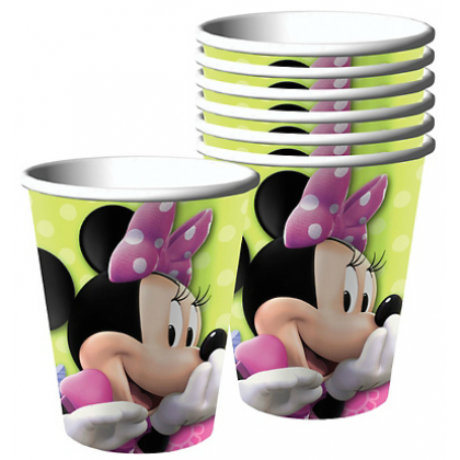 ©Disney Minnie Mouse Cups, 9oz.