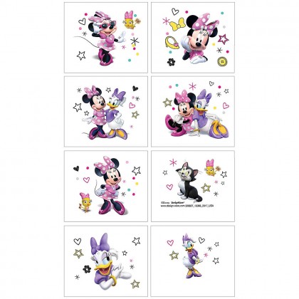©Disney Minnie Mouse Happy Helpers Tattoo Favors
