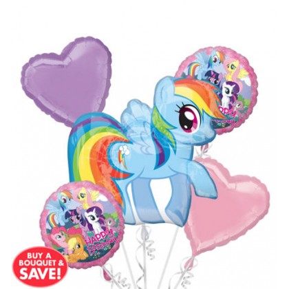 P75 My Little Pony Birthday Bouquet