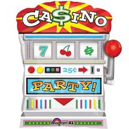 P75 27" Casino JackPot Machine SuperShape™ XL®