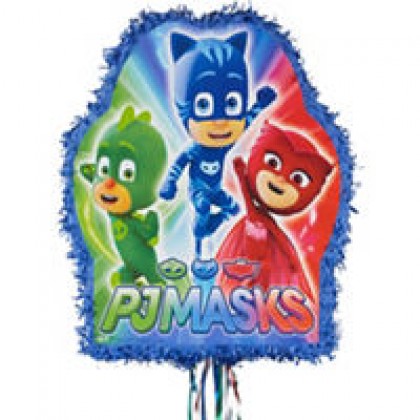 PJ Masks Licensed Outline Pull Piñata