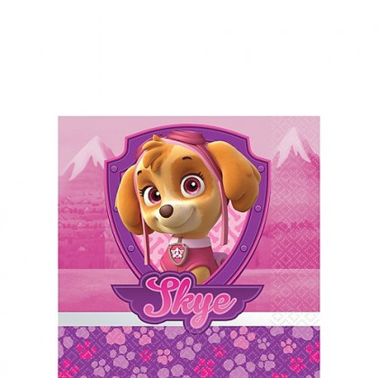 Paw Patrol™ Girl Beverage Napkins