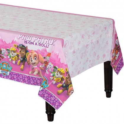 Paw Patrol™ Girl Plastic Table Cover