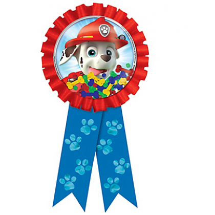 Paw Patrolv Confetti Pouch Award Ribbon