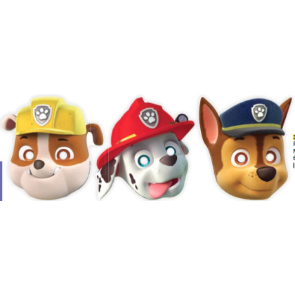 Paw Patrol™ Masks - Paper