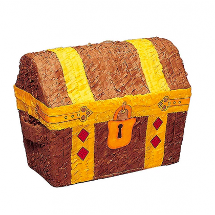 Treasure Chest Pull Pinata