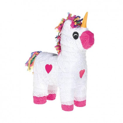 Unicorn Conventional Pull Piñata