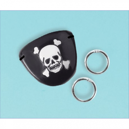 Pirate's Treasure Eye Patch & Earring Favors