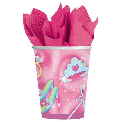 Princess Cups, 9 oz.