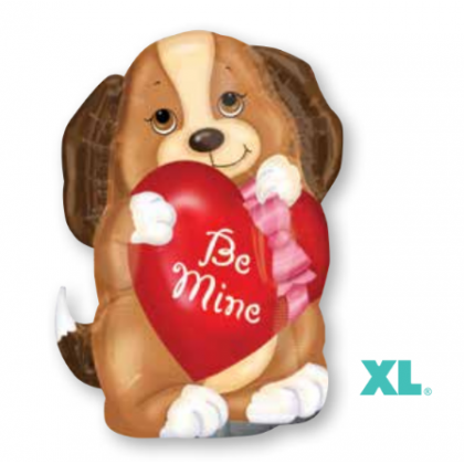 S50 24" Be Mine Cute Dog Junior Shape XL®