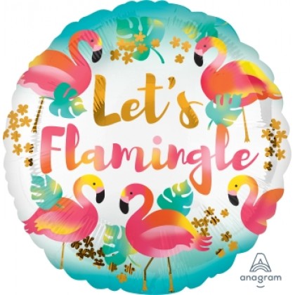 S40 17" Let's Flamingle Standard HX®