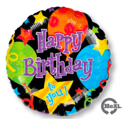 S40 17" Birthday Jubilee Standard HX®