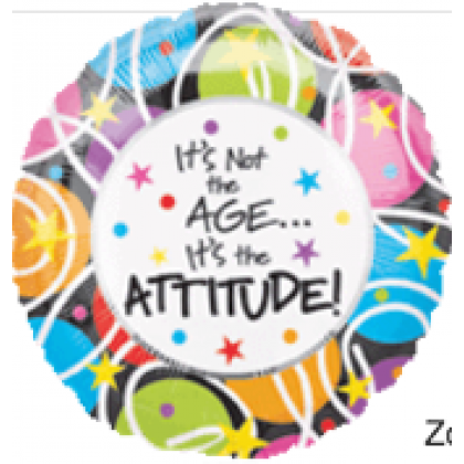 S40 17" It’s Not The Age, It’s The Attitude Standard HX®