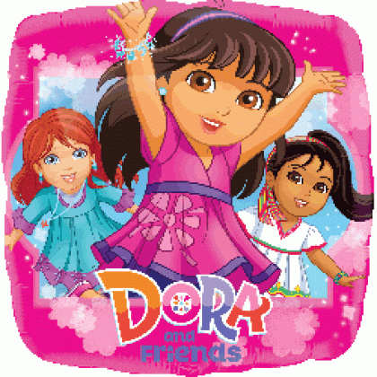 S60 17" Dora & Friends Standard HX®