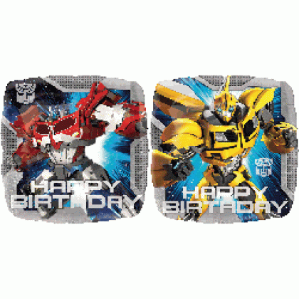 S60 17" Transformers™ Animated HBD Standard HX®