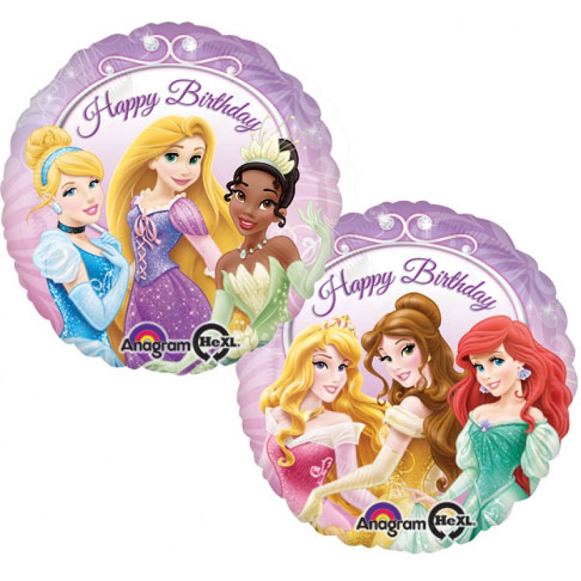 Girls Birthday Theme