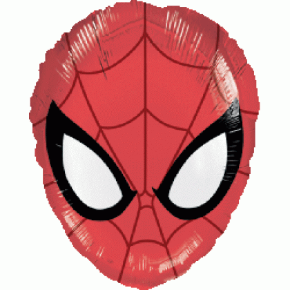 S60 Ultimate Spider-Man Head Junior Shape XL®